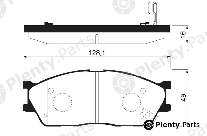  SANGSIN part SP1164 Replacement part