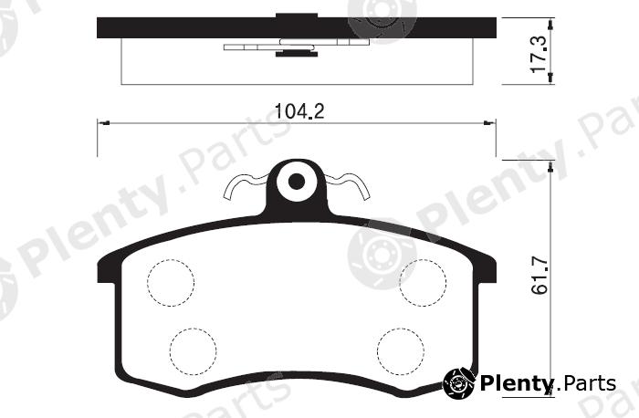 SANGSIN part SP1165 Replacement part