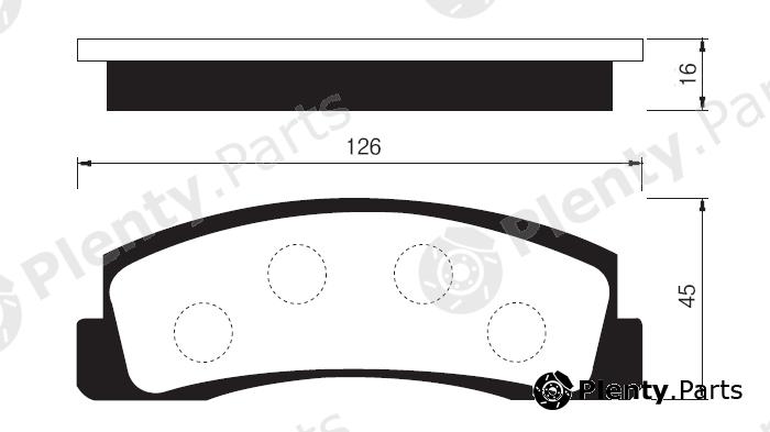  SANGSIN part SP1168 Replacement part
