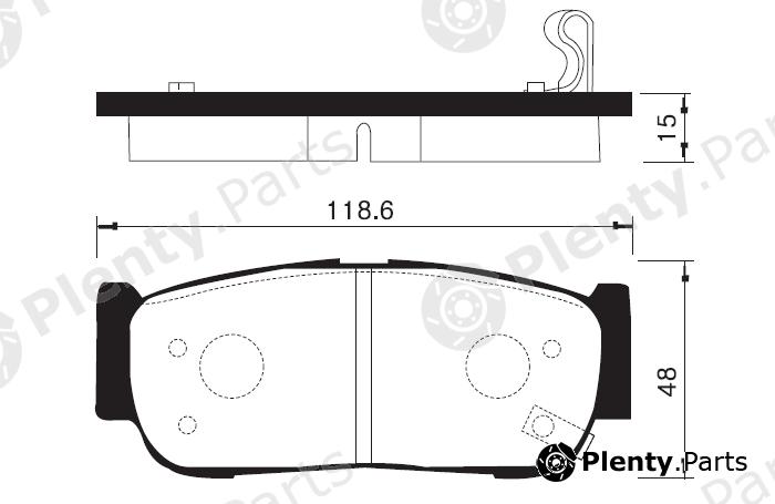  SANGSIN part SP1173 Replacement part