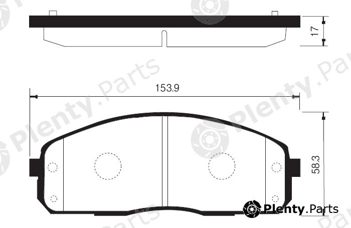  SANGSIN part SP1174 Replacement part