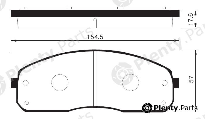  SANGSIN part SP1175 Replacement part