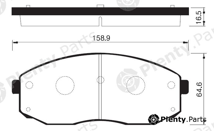  SANGSIN part SP1176 Replacement part