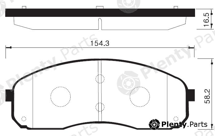  SANGSIN part SP1177 Replacement part