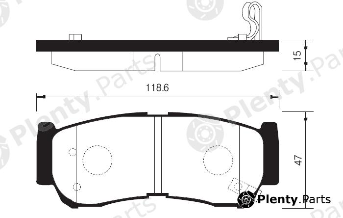  SANGSIN part SP1178 Replacement part