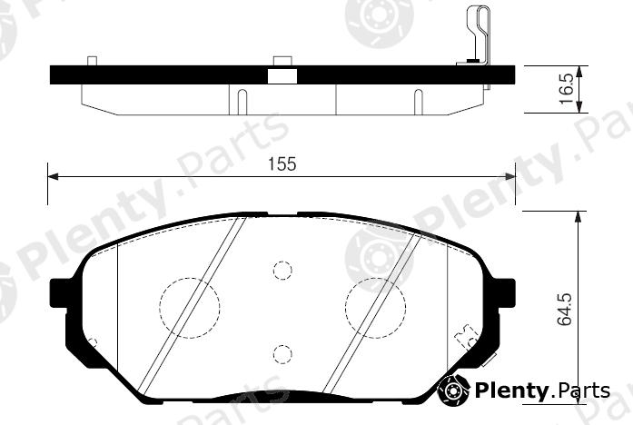  SANGSIN part SP1203 Replacement part