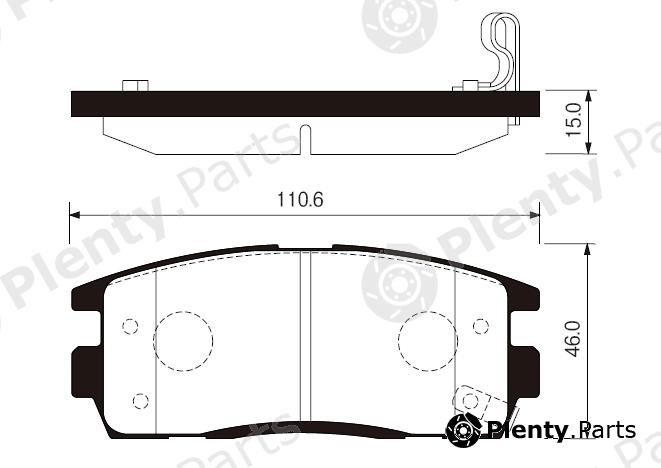  SANGSIN part SP1205 Replacement part