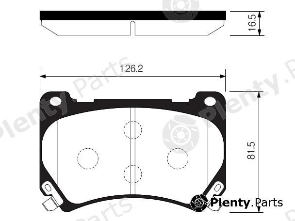  SANGSIN part SP1206 Replacement part