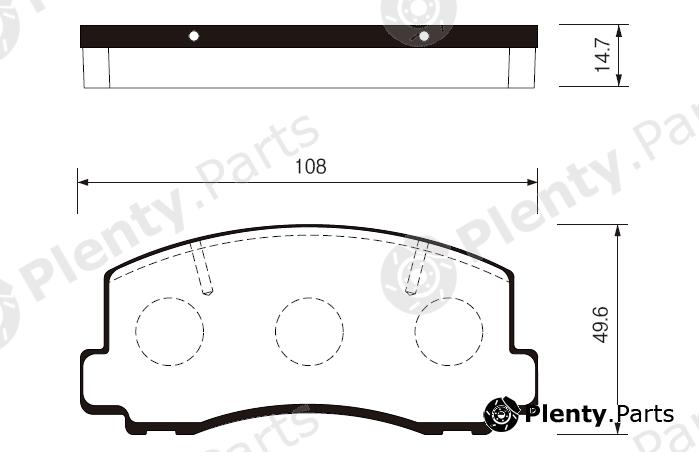  SANGSIN part SP1211 Replacement part
