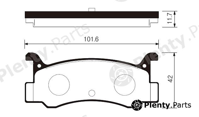  SANGSIN part SP1215 Replacement part