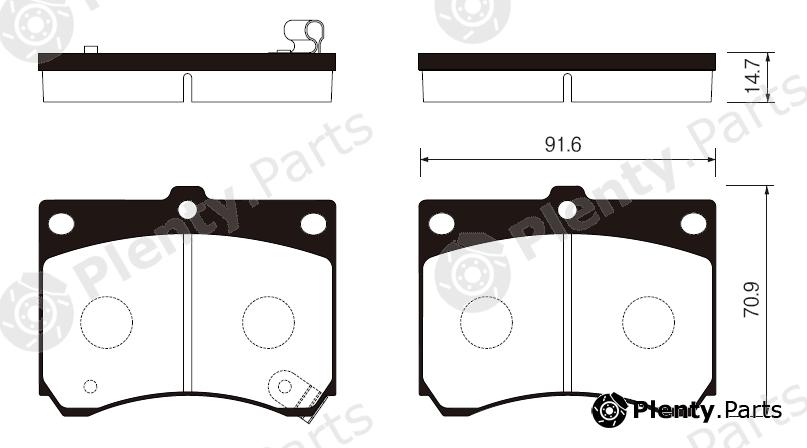  SANGSIN part SP1216 Replacement part