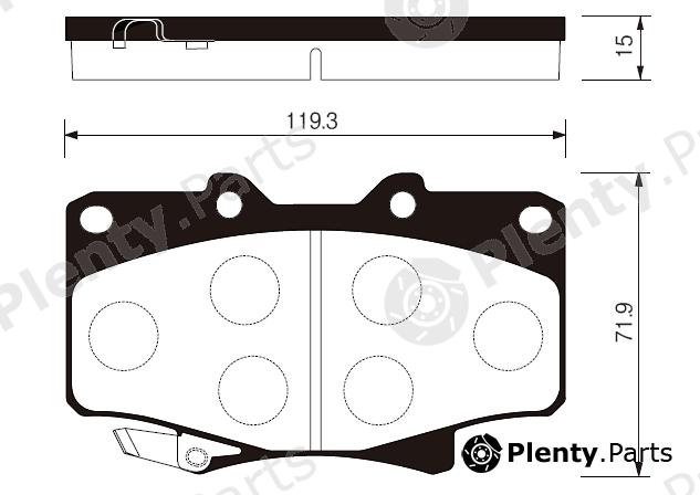  SANGSIN part SP1217 Replacement part