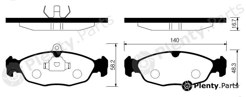  SANGSIN part SP1220 Replacement part