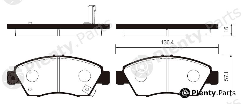  SANGSIN part SP1221 Replacement part