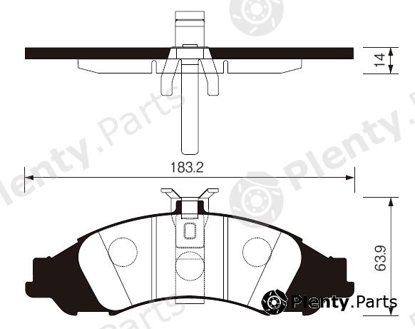  SANGSIN part SP1223 Replacement part