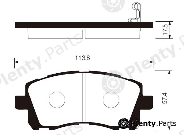  SANGSIN part SP1225 Replacement part