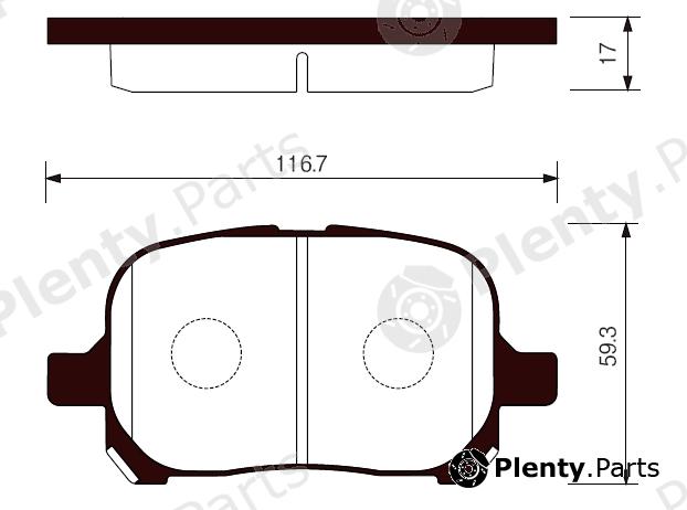  SANGSIN part SP1226 Replacement part