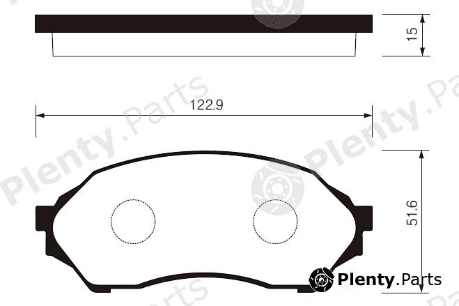  SANGSIN part SP1227 Replacement part