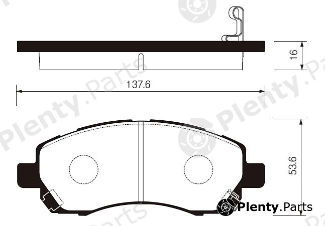  SANGSIN part SP1228 Replacement part