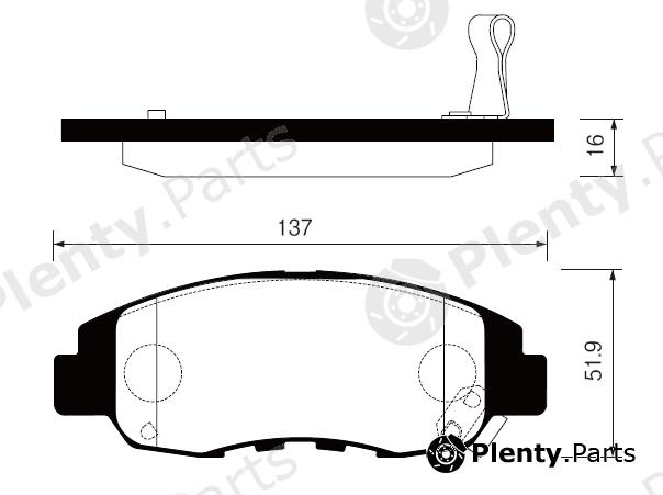  SANGSIN part SP1231 Replacement part