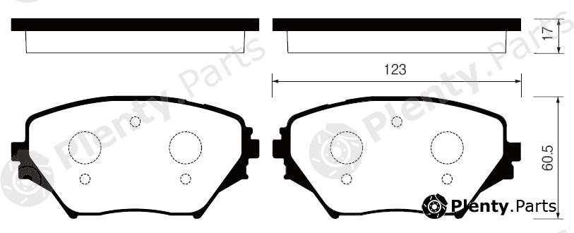  SANGSIN part SP1233 Replacement part