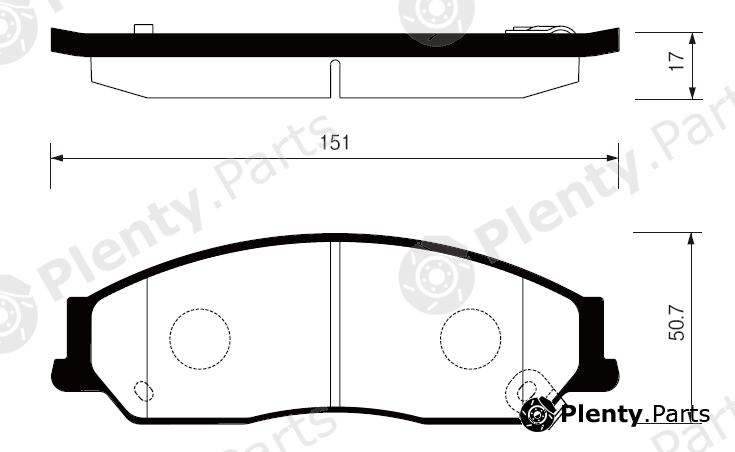  SANGSIN part SP1235 Replacement part