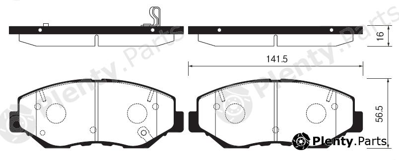  SANGSIN part SP1237 Replacement part