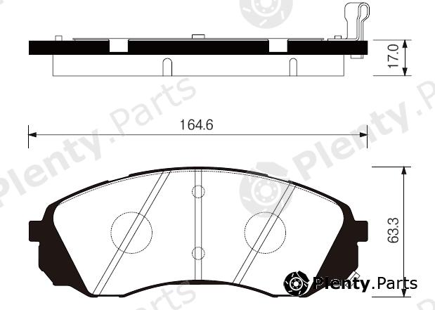  SANGSIN part SP1238 Replacement part