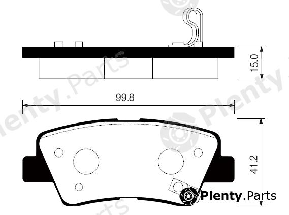  SANGSIN part SP1239 Replacement part
