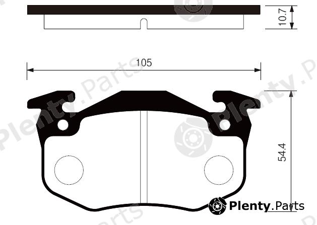  SANGSIN part SP1242 Replacement part