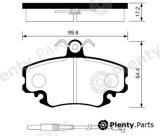 SANGSIN part SP1243 Replacement part