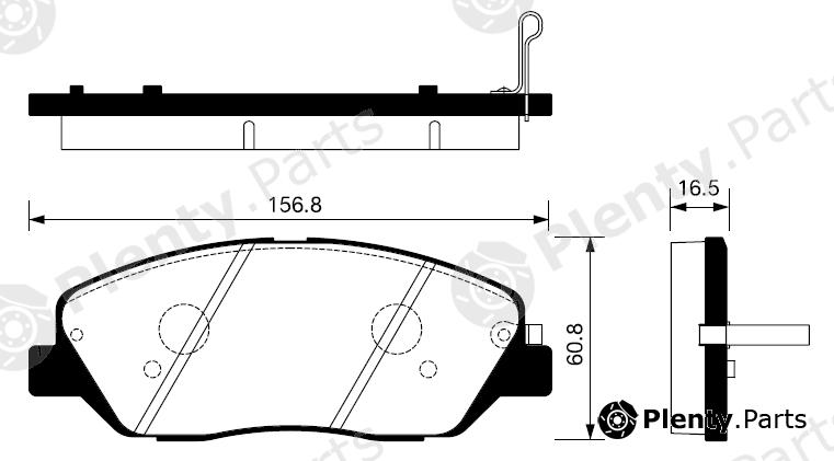  SANGSIN part SP1246 Replacement part