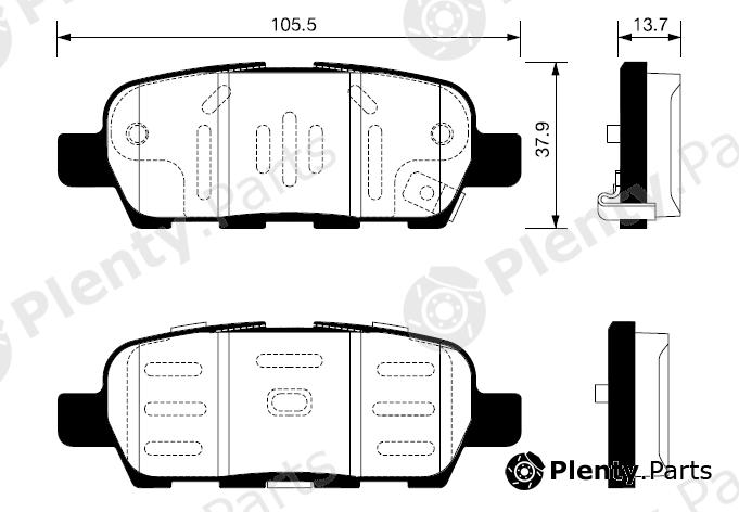  SANGSIN part SP1250 Replacement part