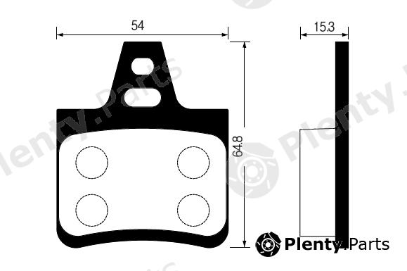  SANGSIN part SP1254 Replacement part