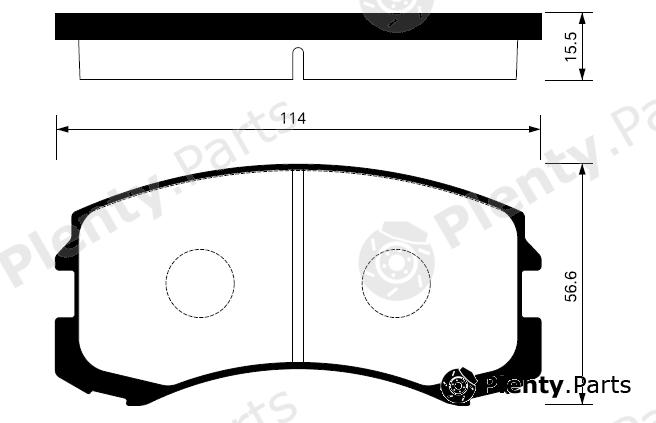  SANGSIN part SP1255 Replacement part