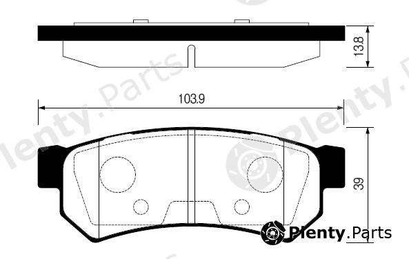  SANGSIN part SP1257 Replacement part