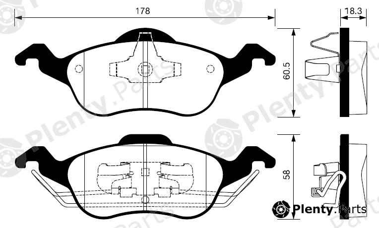  SANGSIN part SP1259 Replacement part