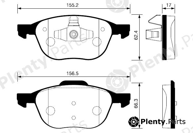  SANGSIN part SP1260 Replacement part