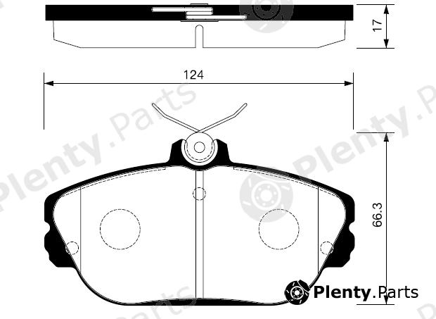  SANGSIN part SP1263 Replacement part