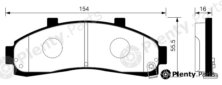  SANGSIN part SP1264 Replacement part