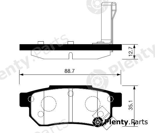  SANGSIN part SP1265 Replacement part