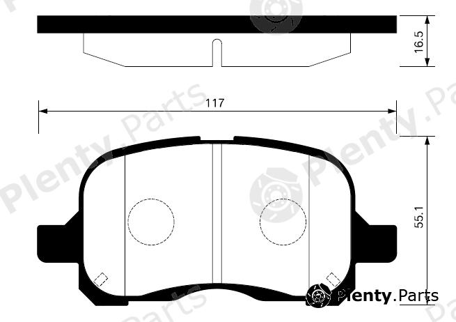  SANGSIN part SP1270 Replacement part