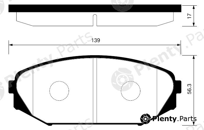  SANGSIN part SP1271 Replacement part