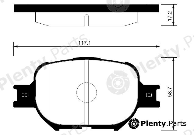  SANGSIN part SP1272 Replacement part