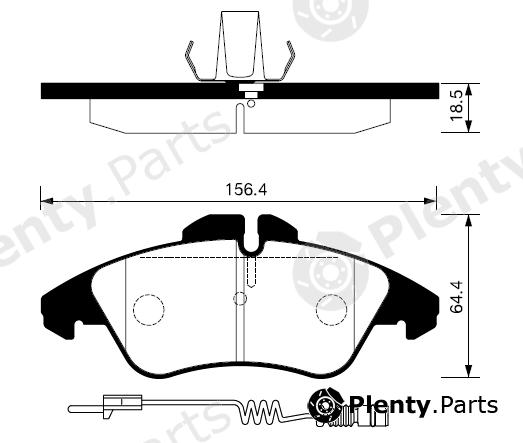  SANGSIN part SP1273 Replacement part