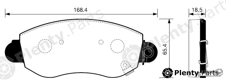  SANGSIN part SP1275 Replacement part