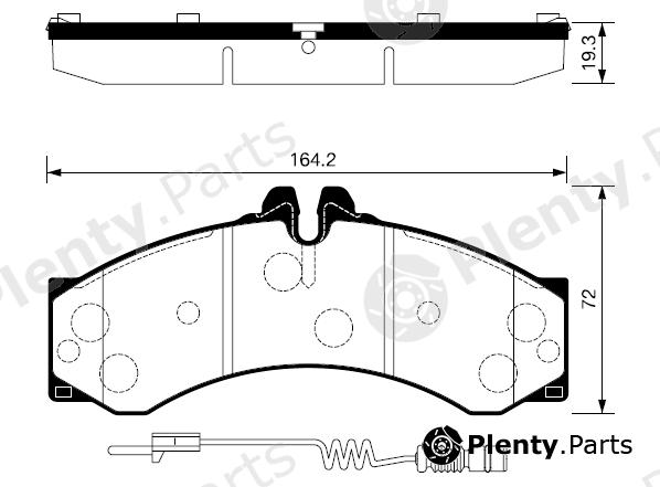  SANGSIN part SP1277 Replacement part