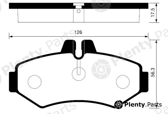  SANGSIN part SP1278 Replacement part