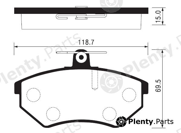  SANGSIN part SP2005 Replacement part