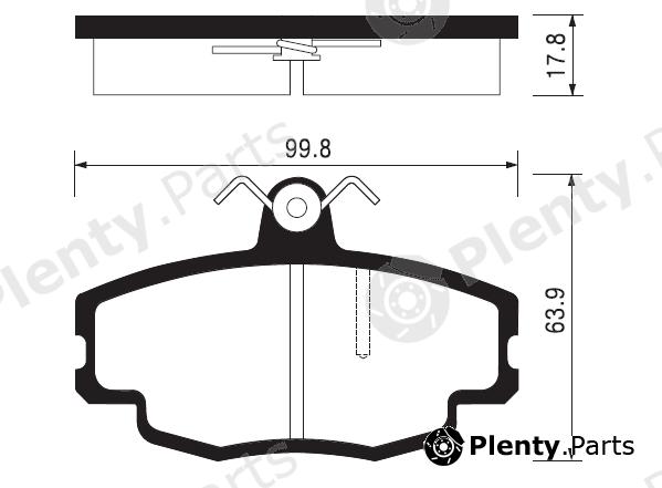  SANGSIN part SP2008 Replacement part